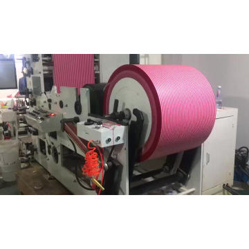 4 Color Flexographic Water Bottle Label Printing Machine